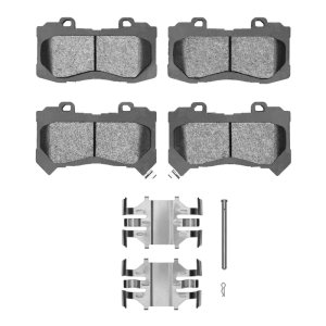 Chevrolet Colorado Brake Pads - Front - R1 Concepts - Ceramic - `15-`20